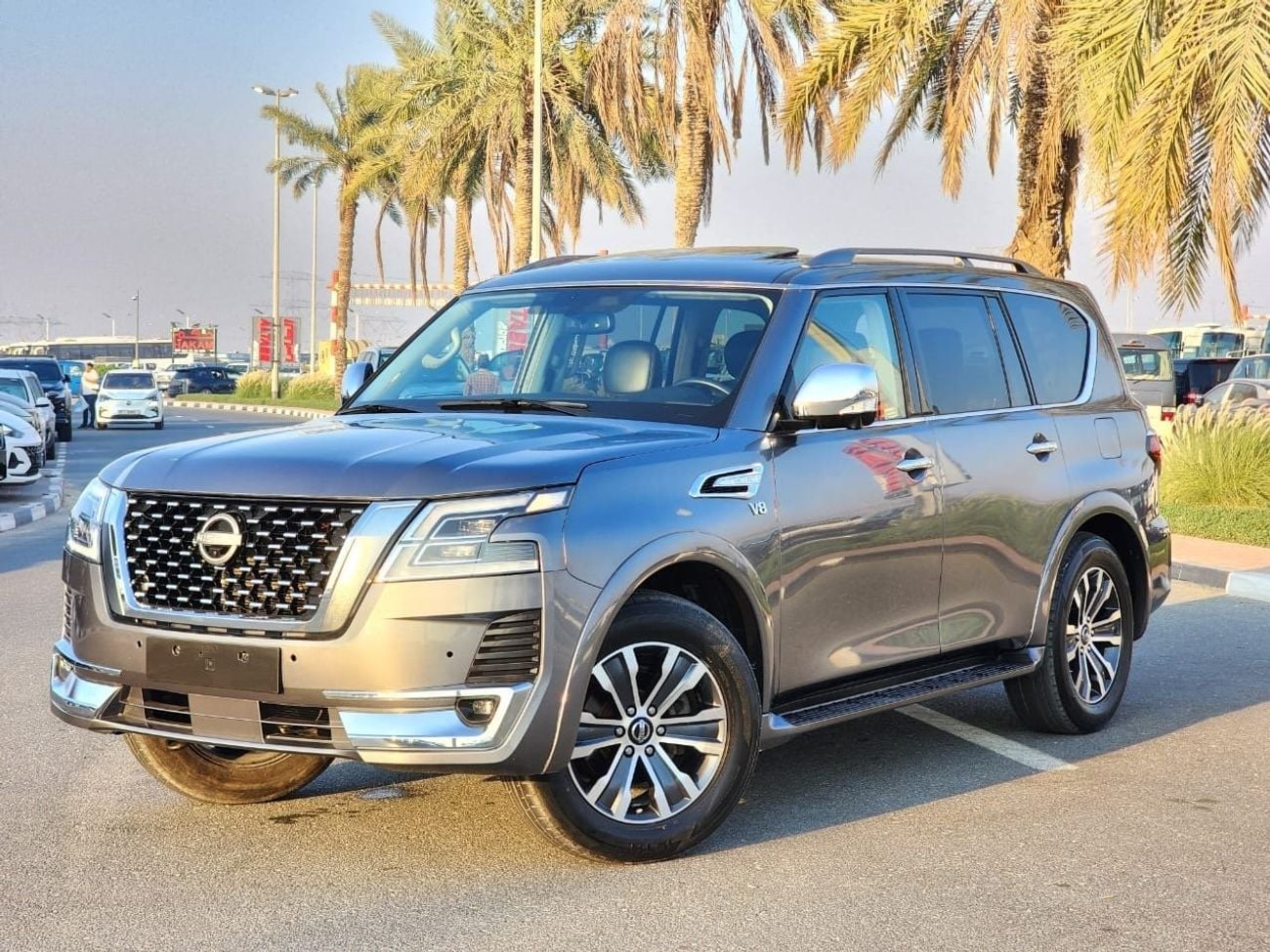 Nissan Armada NISSAN ARMADA SL 2020 FULL OPTION