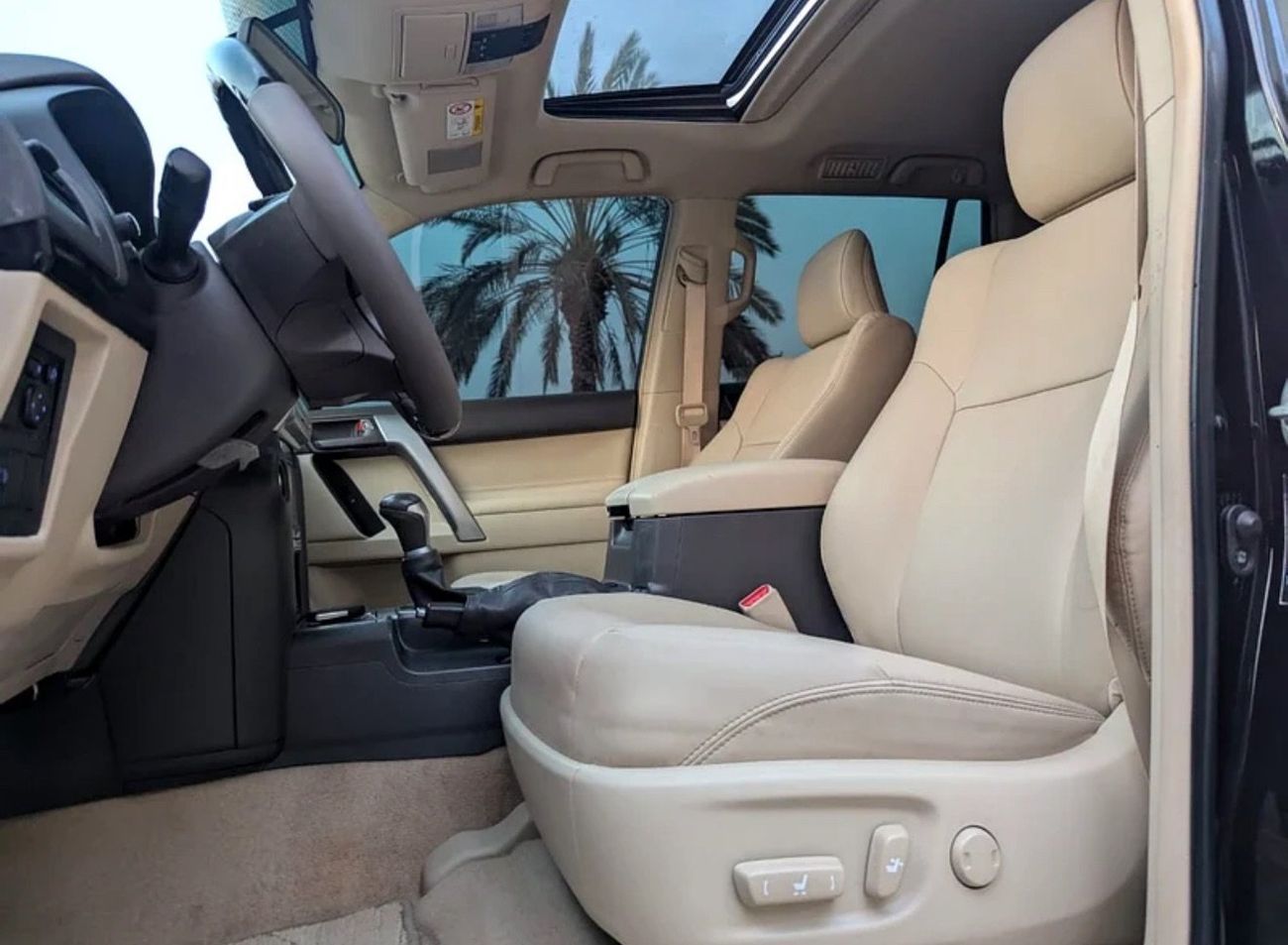 تويوتا برادو VXR 2023 Model Full Option Black Exterior Very Clean And Perfect Condition New Fresh Import