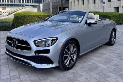 Mercedes-Benz E450 Coupe