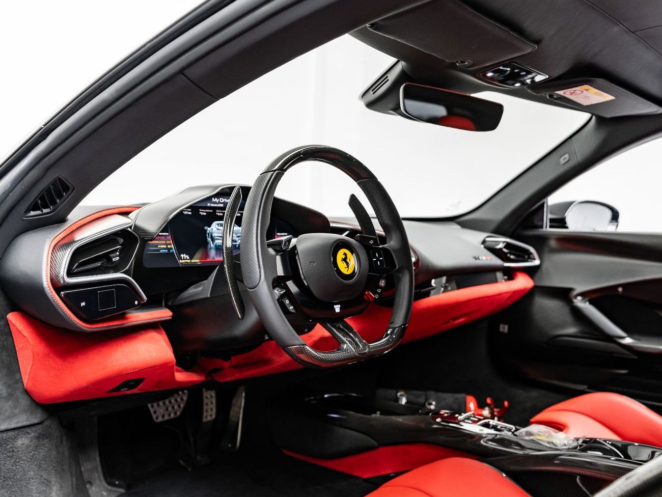 Ferrari 296 GTB 3.0T V6 PHEV 2024 Ferrari 296 GTB Assetto Fiorano, Ferrari Warranty + Service Contract, Low KMs, GCC