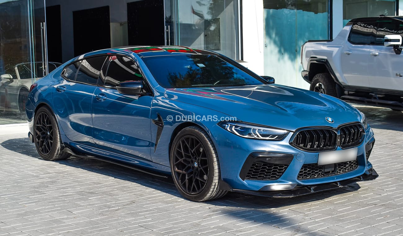 Used BMW M8 Competition 2022 for sale in Dubai - 704506