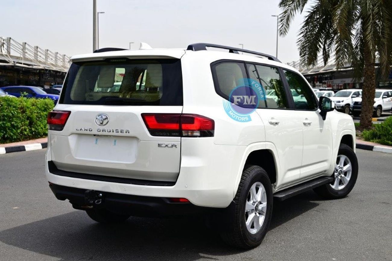 Toyota Land Cruiser 300 EXR 6 4.0L Petrol 7 Seater Automatic