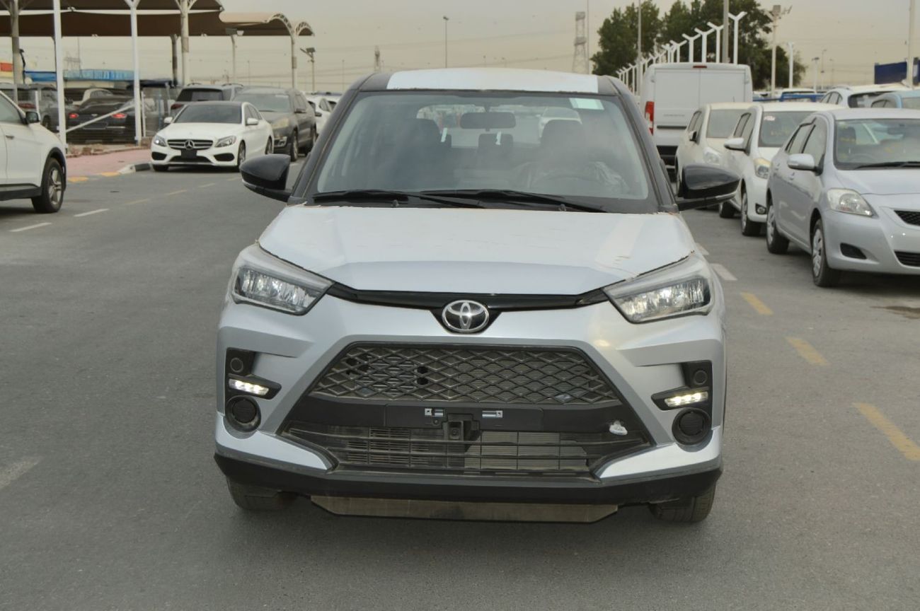 Toyota Raize GCC Brand New