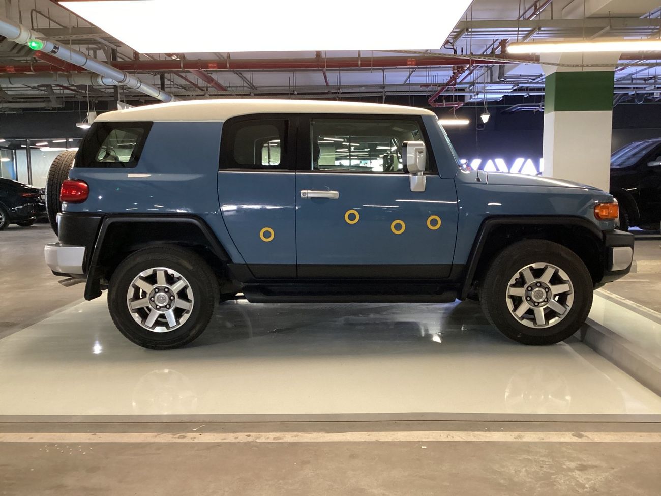 تويوتا إف جي كروزر GXR | شامل الضمان | 0 ﺪﻔﻋﺓ ﺃﻮﻟﻯ