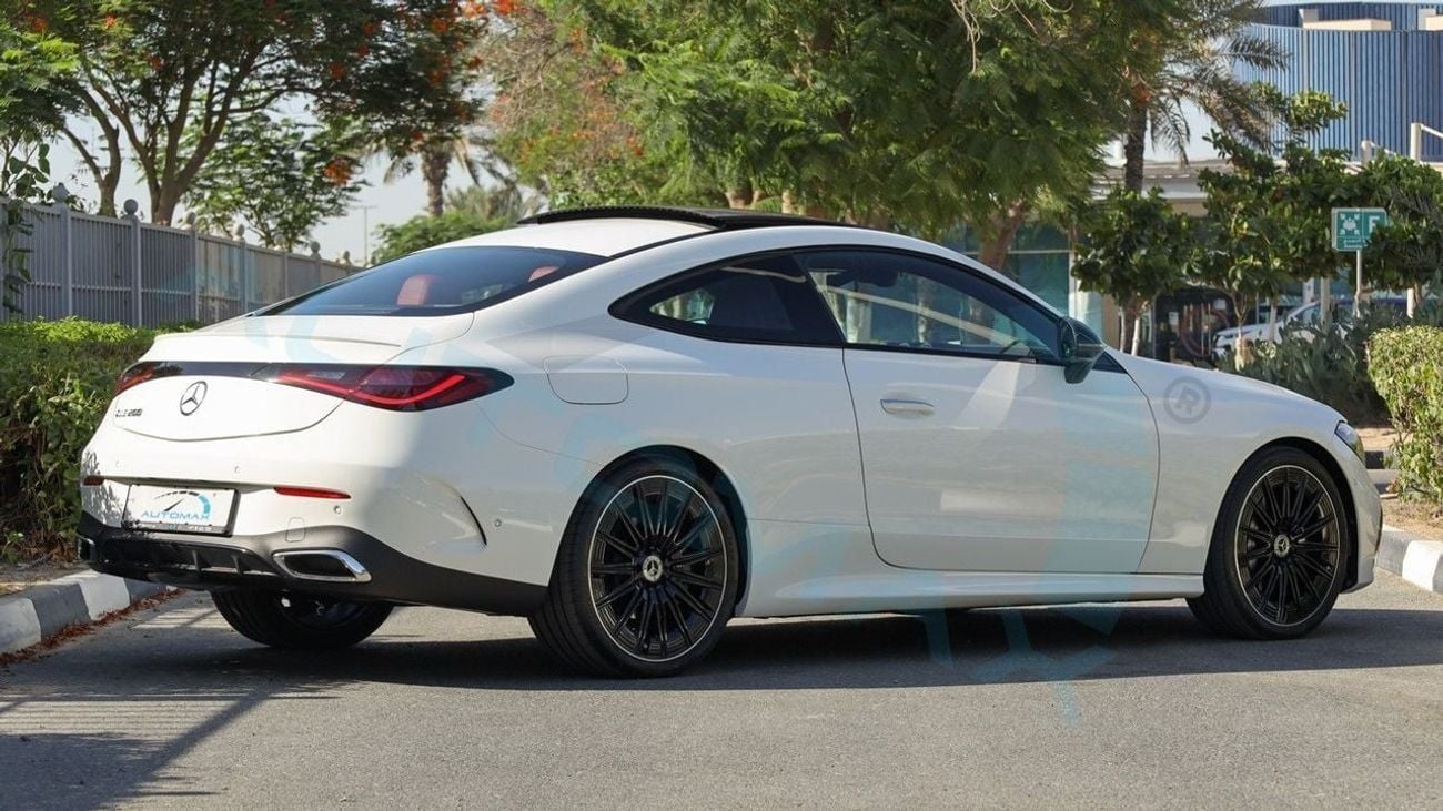 Mercedes Benz CLE200 CLE 200 AMG COUPE EQ Boost (For Export , НА ЭКСПОРТ) RWD 2026 GCC Без пробега
