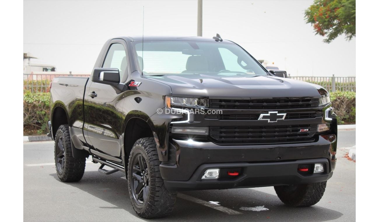 Chevrolet Silverado Z71 TRAIL BOSS 2021 GCC LOW MILEAGE WITH 5 YEARS WARRANTY SERVICE CONTRACT