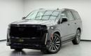 Cadillac Escalade Sport Platinum 6.2L 4WD 2021 Cadillac Escalade 600 Sport Platinum, Service History, 1 Year Warranty,