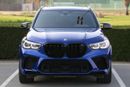 BMW X5M BMW X5M COMPETITION 2021 GCC UNDER WARRANTY