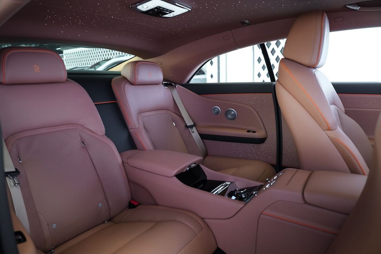 Rolls-Royce Spectre Coupe