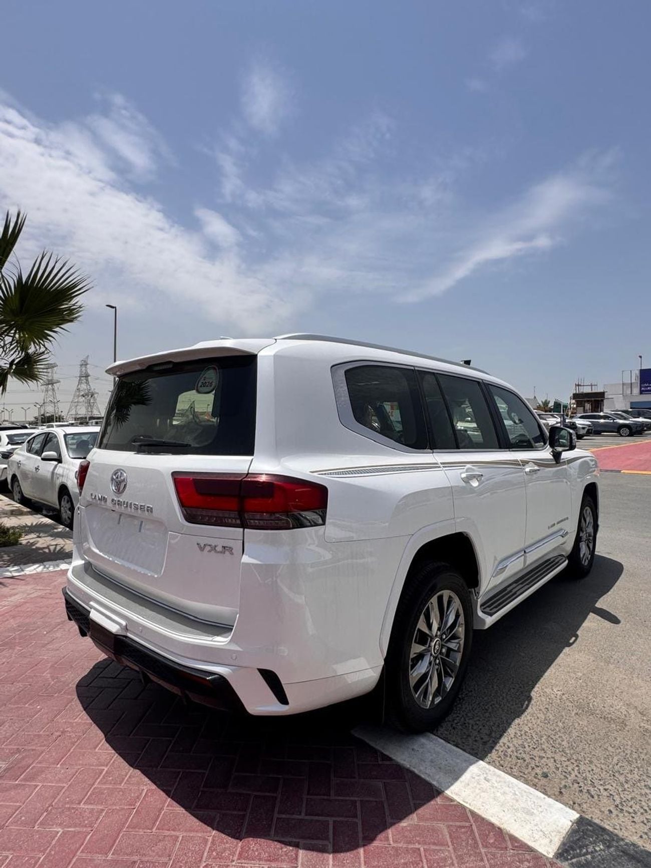 تويوتا لاند كروزر VXR 3.5 L