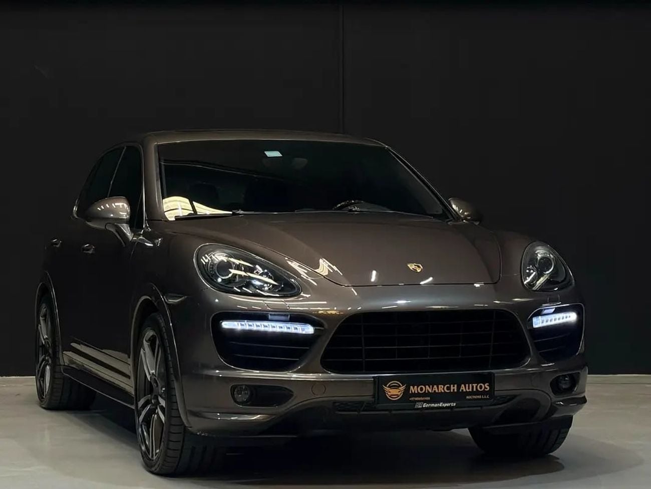 Porsche Cayenne GTS - GCC Specs - Excellent Condition