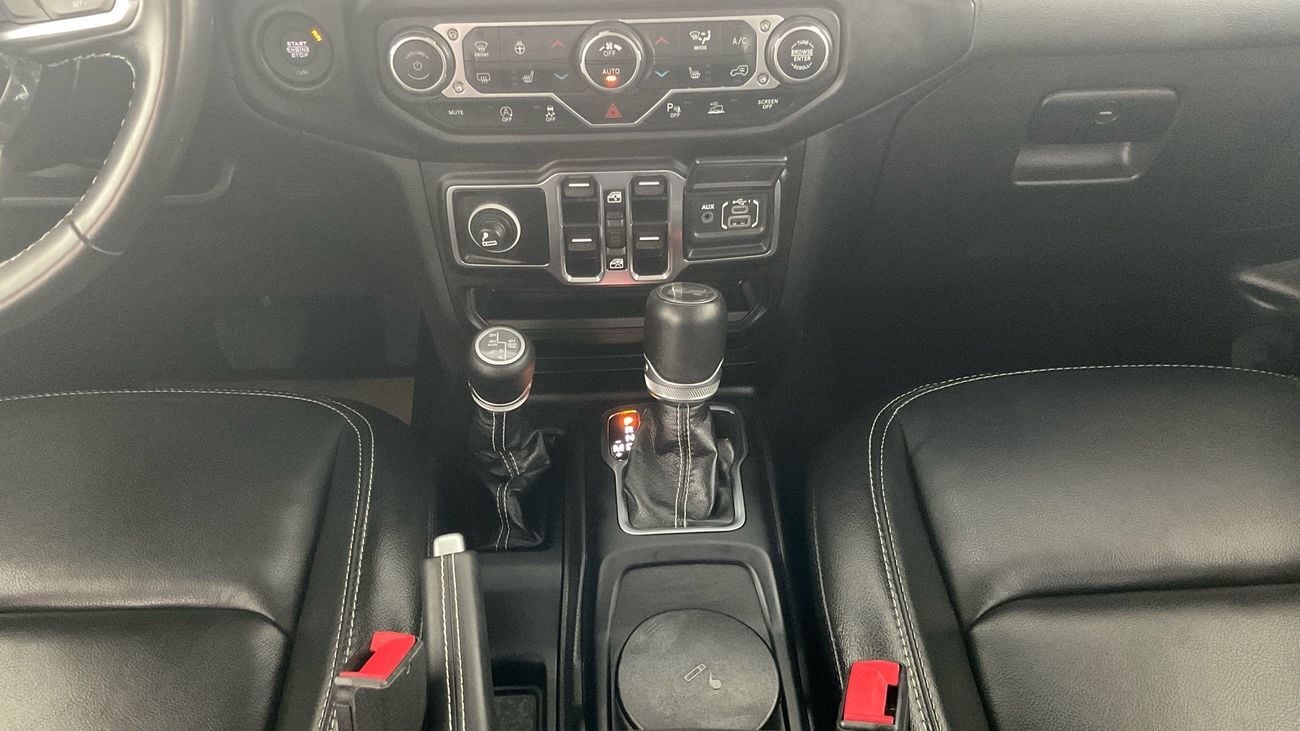 Jeep Wrangler Sahara Plus Unlimited | upto AED 20,000 Ramadan Discount | Guaranteed Warranty | 0 Down Payment