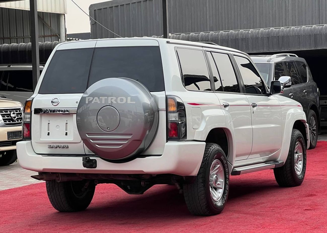 Nissan Patrol Safari
