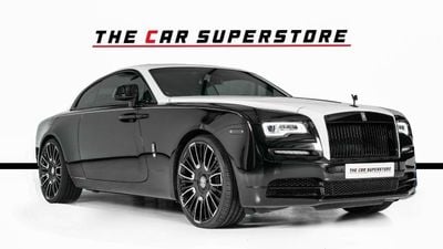 Rolls Royce Wraith STANDARD 2021-ROLLS ROYCE WRAITH-WARRANTY AND SERVICE CONTRACT AVAILABLE