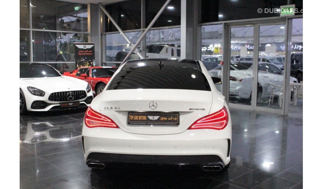 مرسيدس بنز CLA 45 AMG CLA 45