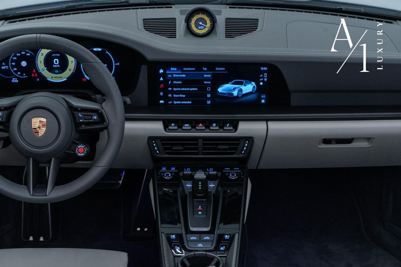 بورش 911 Carrera GTS 3.6L (532 HP) Cabriolet 2025 Porsche 992.2, 2 Years Warranty, Sport Chrono Package, Very