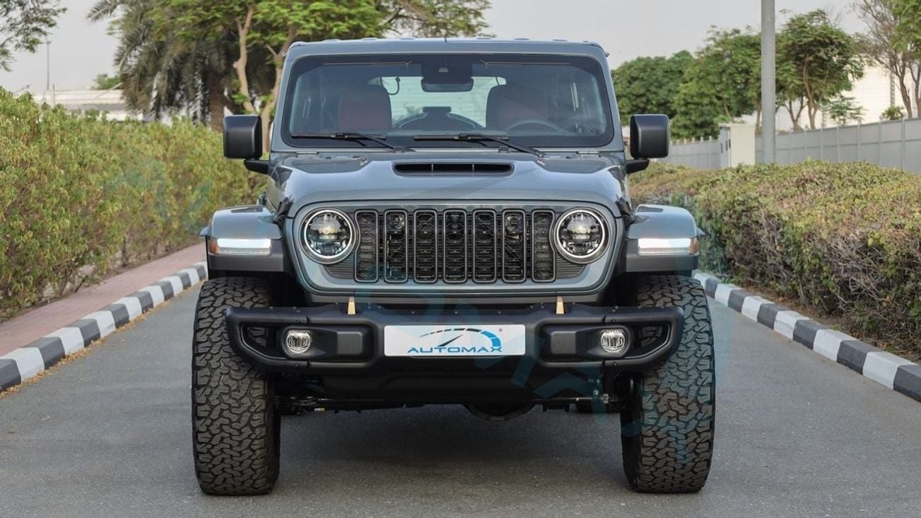 Jeep Wrangler (For Export , НА ЭКСПОРТ) RUBICON 392 V8 6.4L 2024 GCC Без пробега