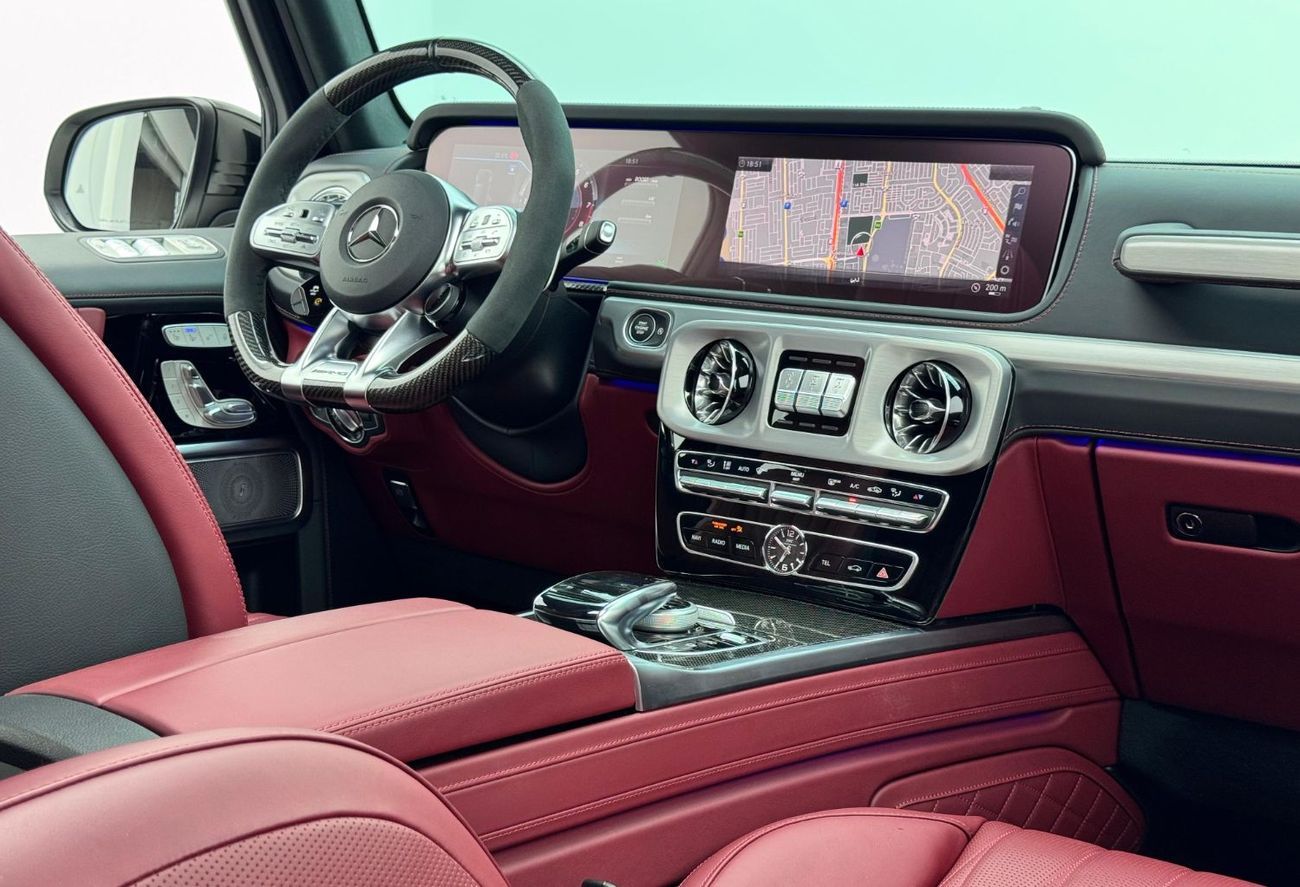 مرسيدس بنز G 63 AMG 2023 Mercedes-Benz G63 AMG, Full Mercedes Service History, Warranty, Excellent Condition, GCC