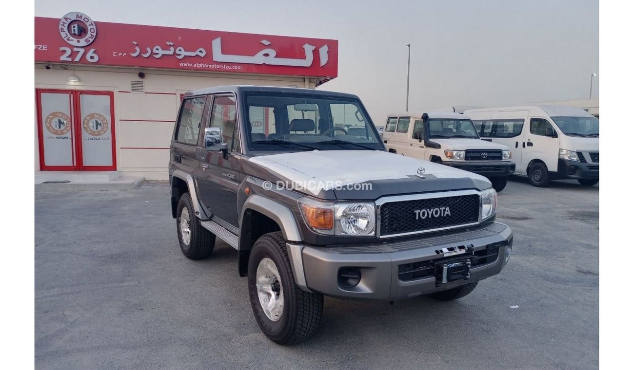 Toyota Land Cruiser 70 4.0L V6 2doors (Winch + Alloy Wheels)