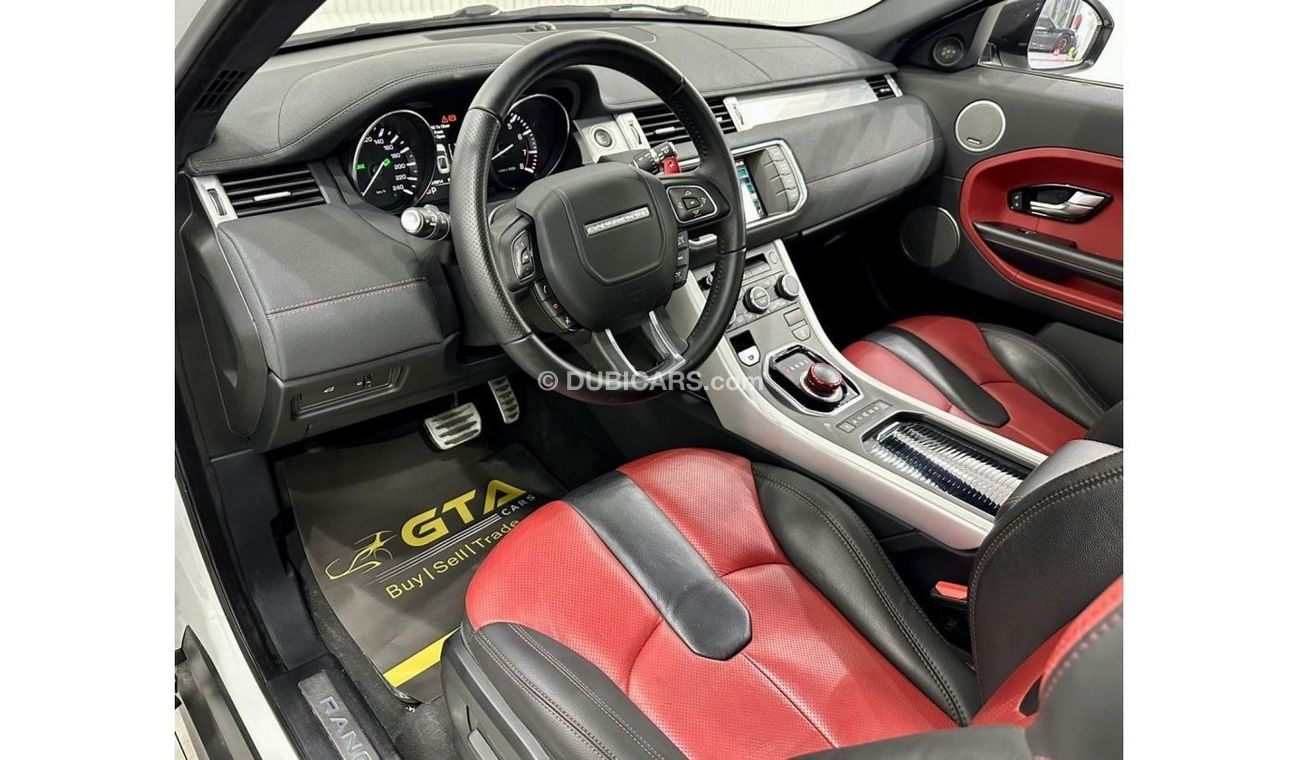 Land Rover Range Rover Evoque 2015 Range Rover Evoque Dynamic, Service History, Low Kms, Excellent Condition, GCC