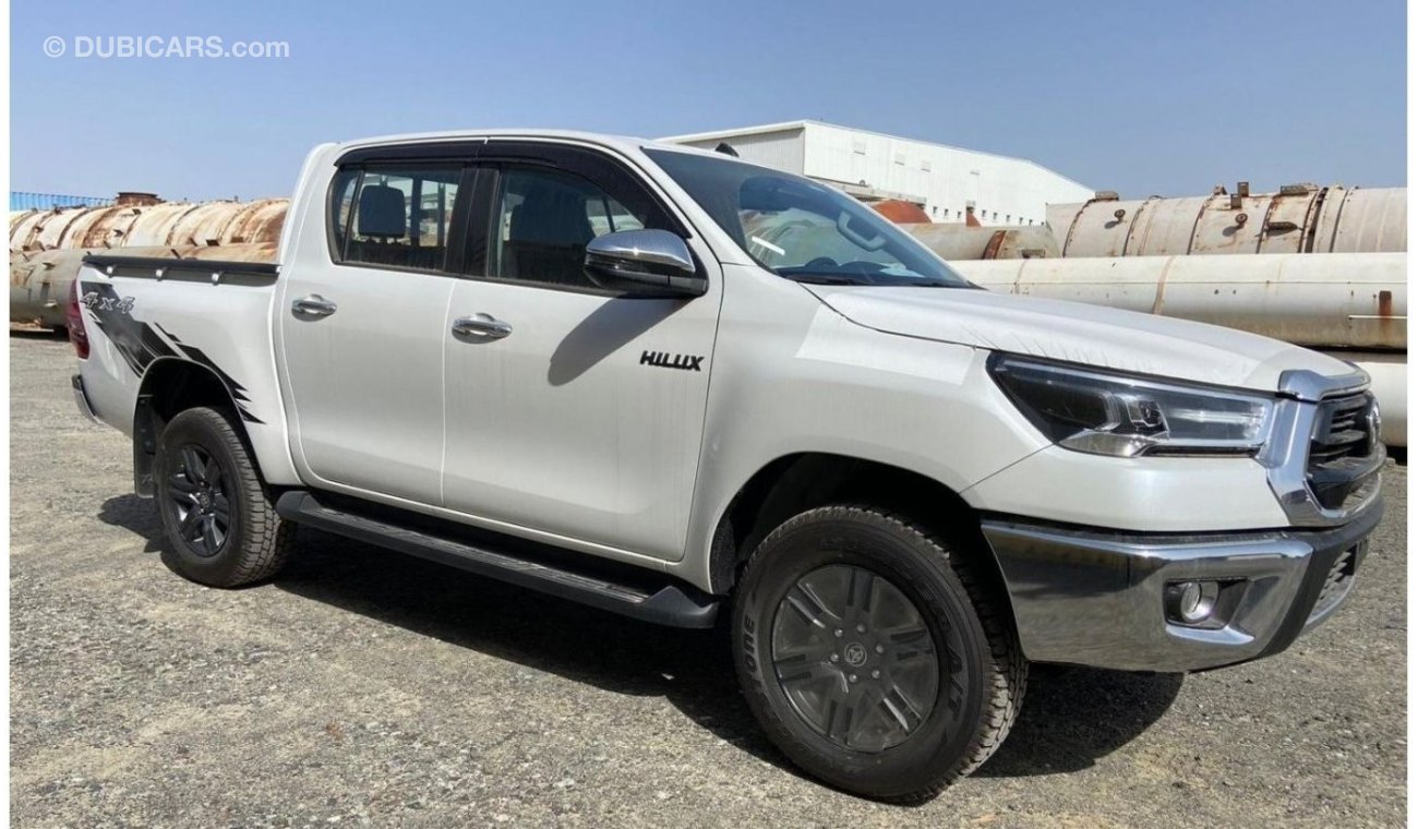 تويوتا هيلوكس 2023 Toyota Hilux DC 2.7L 4*4 MT High Option