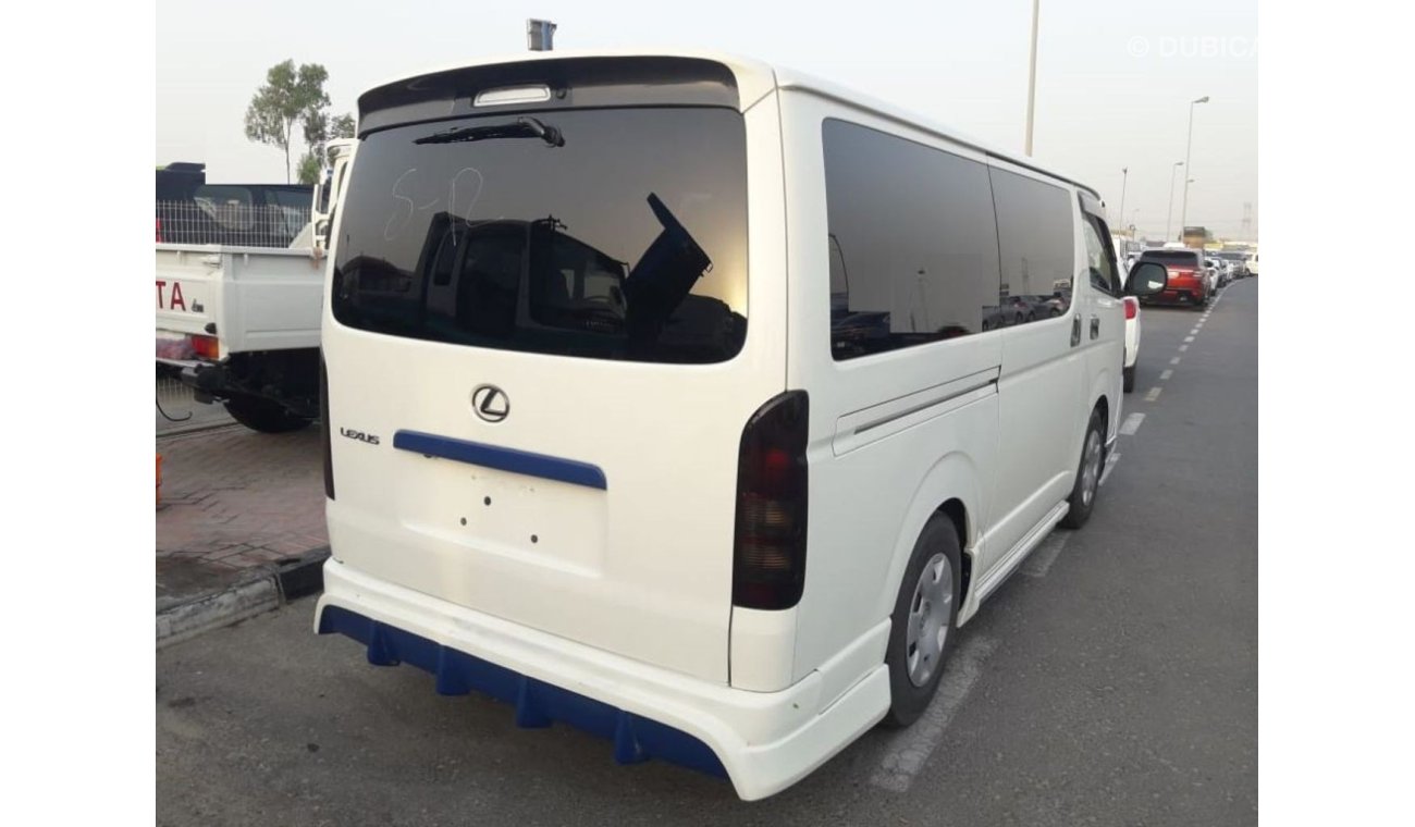 Toyota Hiace Hiace RIGHT HAND DRIVE (Stock no PM 213 )