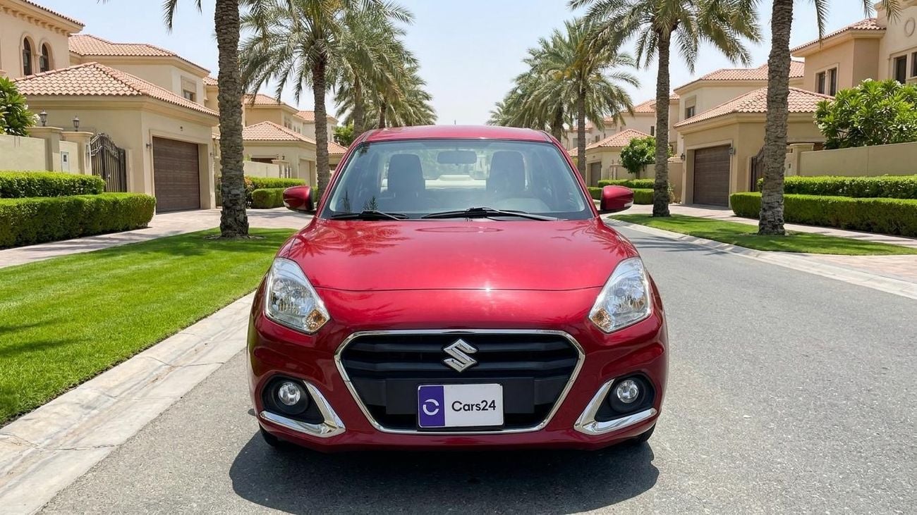 Suzuki Dzire GL 2023 | AED 434/Month | 0 DP | 30 Day Return | Warranty | Service History