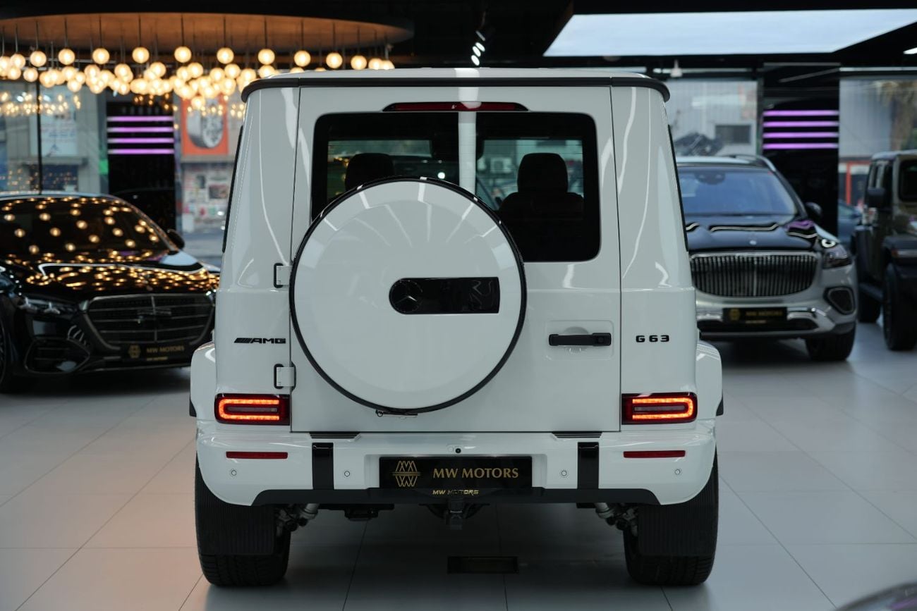 Mercedes Benz G 63 AMG 4X4²
