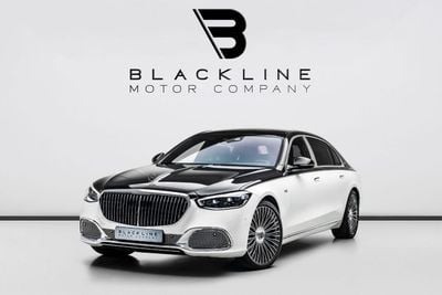 مرسيدس مايباخ S680 مايباخ 2024 Mercedes Maybach S680, 2028 Mercedes Warranty + Service Contract, Low KMs, GCC