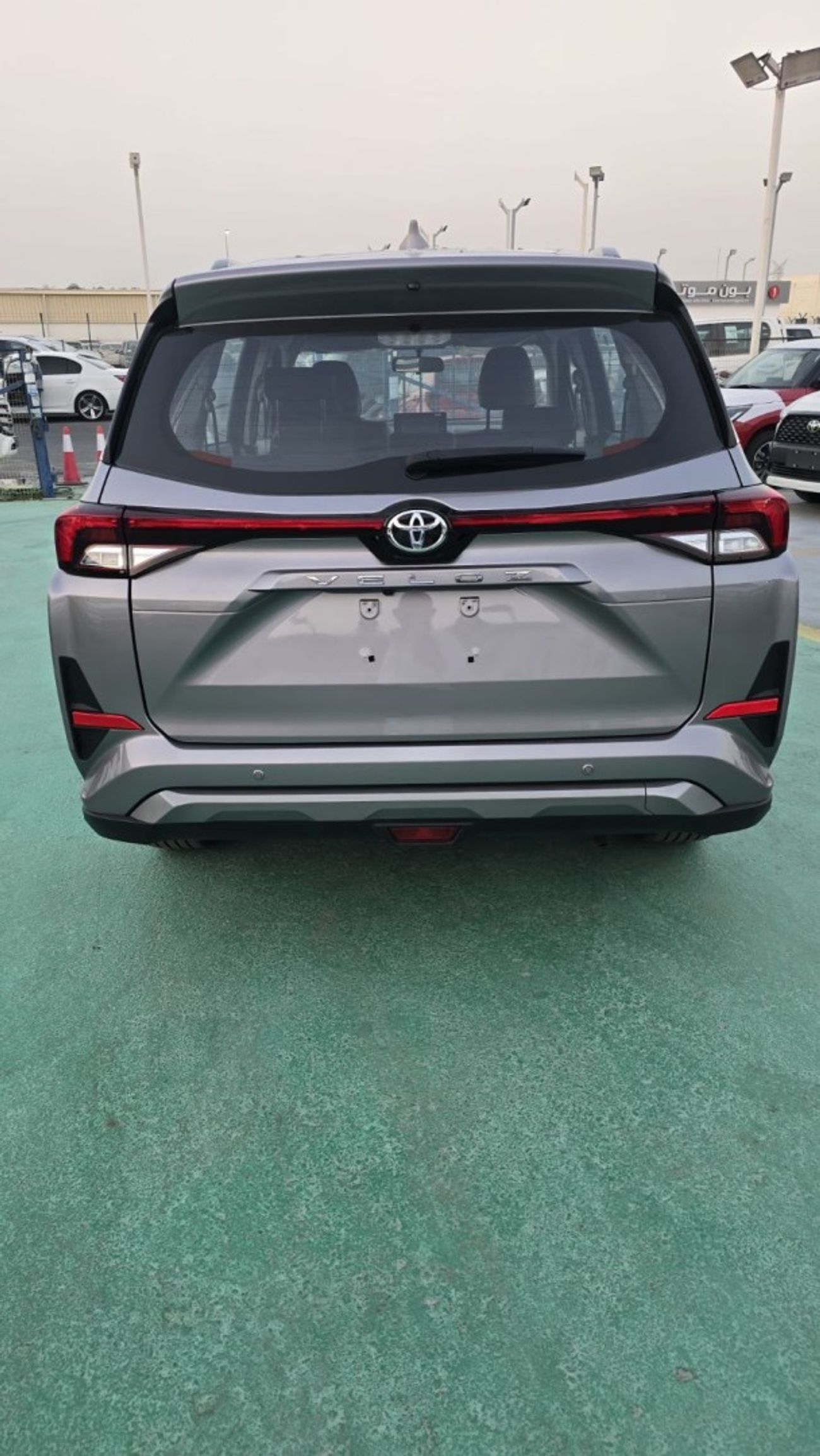 Toyota Veloz TOYOTA VELOZ 1.5L GCC SPECS FULL OPTION