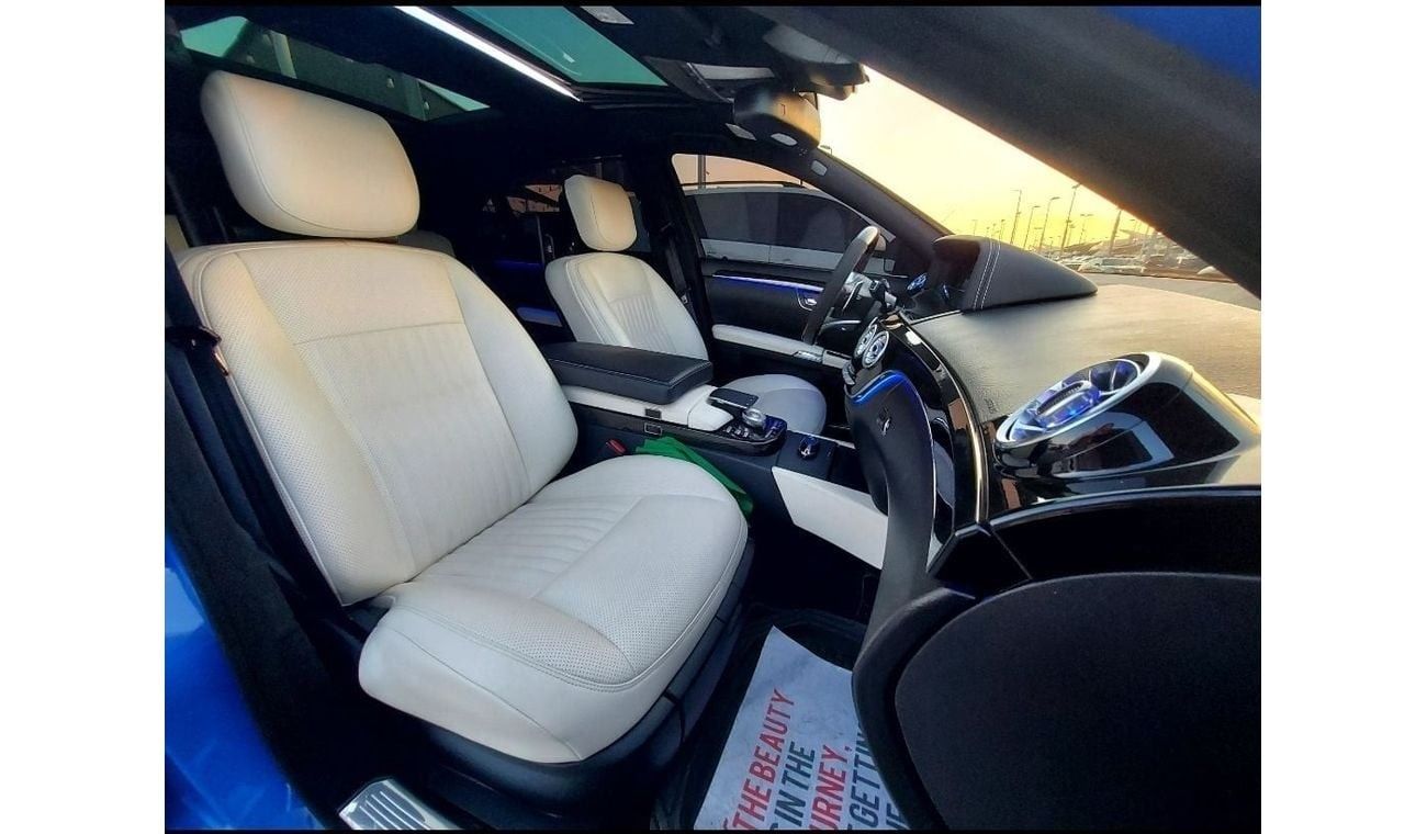 مرسيدس بنز S 550 S580كيت2024