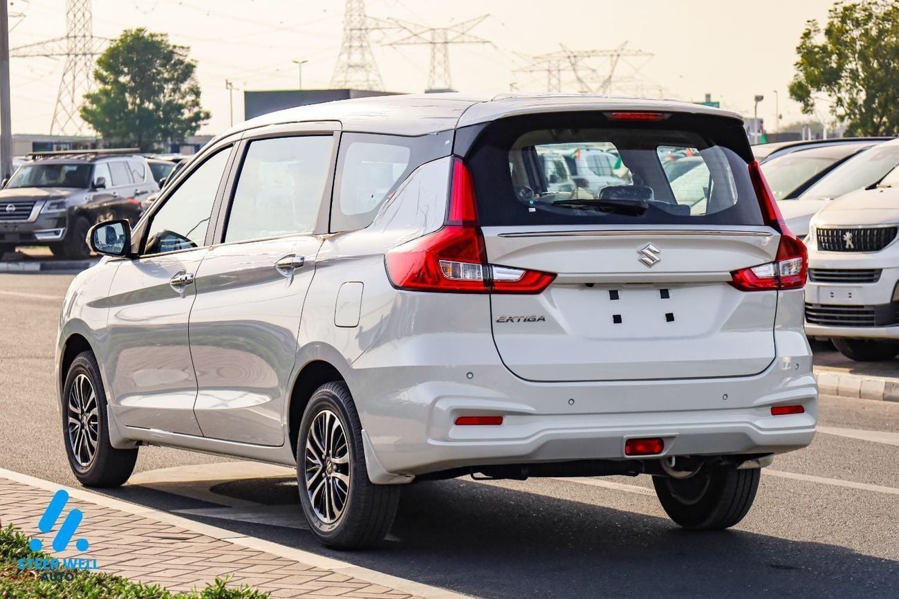 سوزوكي ايرتيغا GLX 2026 | GCC Specs | 7-Seater Comfort | Petrol AT | 6 Airbags | Best Price
