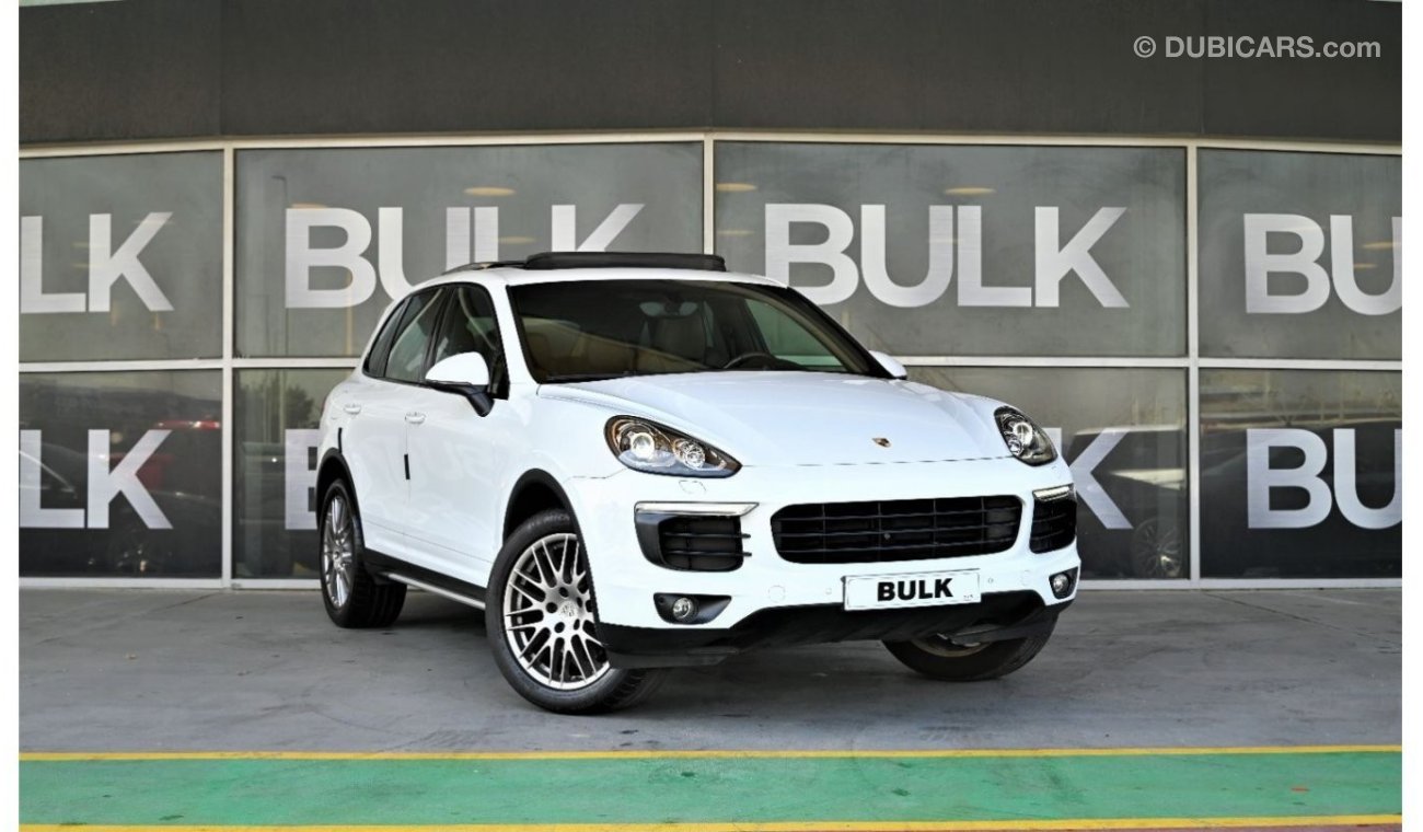 Porsche Cayenne Porsche Cayenne - GCC - Panoramic Roof - Original Paint - AED 2,628 Monthly Payment - 0 % DP