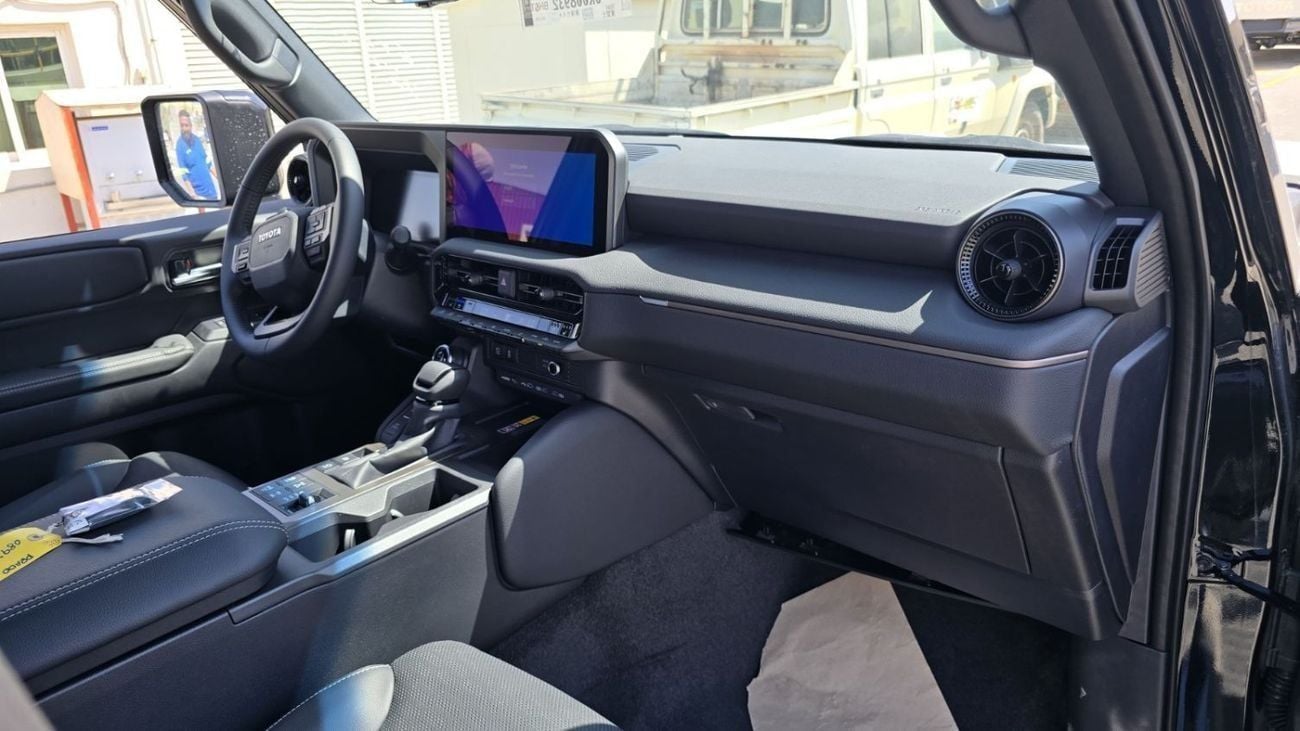 Toyota Prado Adventure Mono Tone 2.4T 2.4L Petrol A/T Adventure 7 seater (Export for Africa Only)