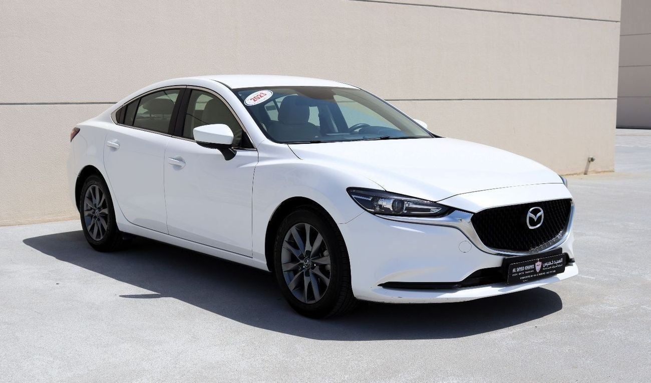 Mazda 6 2.5L S Mazda 6 - 2.5 L - 2023 - GCC - Accident-Free - Low mileage - In Excellent Condition Iside &ou