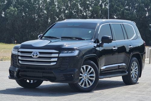 تويوتا لاند كروزر GX.R V8 upgrade 2024