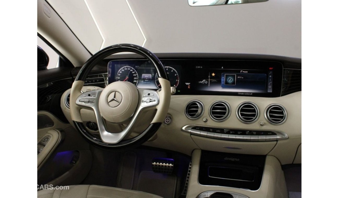 Mercedes-Benz S 450 4M S 450 Coupe