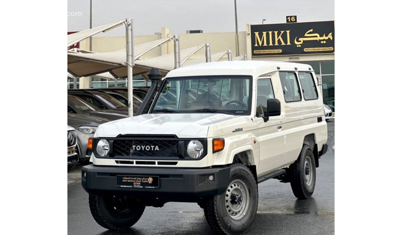 تويوتا لاند كروزر هارد توب 78 | Diesel | 4.5 L V8 | Ambulance | 2024 | Car Available