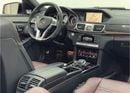 مرسيدس بنز E 63 AMG Std 5.5L 2014 Mercedes Benz E63 AMG 4MATIC, Service History, Full Options, Carbon Fiber Package. GCC