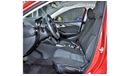 Mazda CX3 EXCELLENT DEAL for our Mazda CX-3 AWD ( 2017 Model ) in Red Color GCC Specs