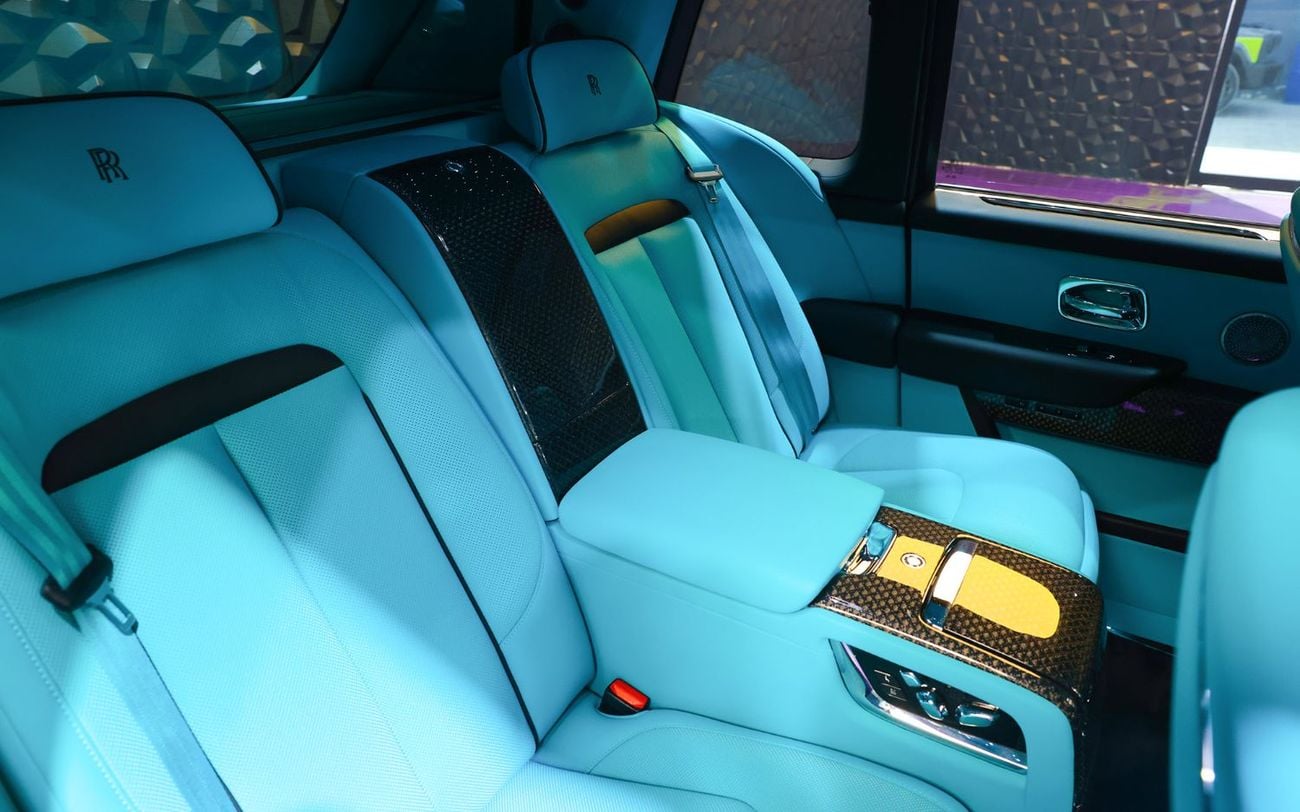 رولز رويس كولينان 2019 Rolls Royce Cullinan Black Badge