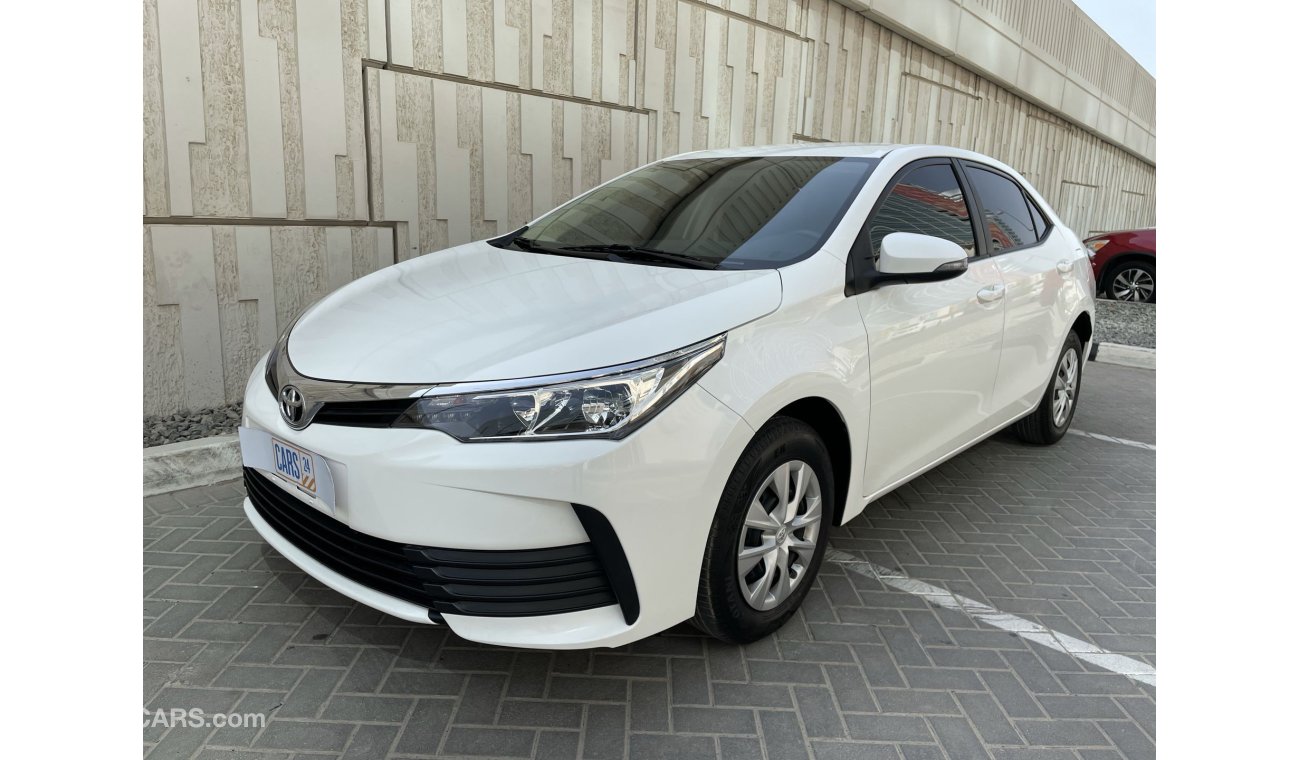 Toyota Corolla 1.6L | SE|  GCC | EXCELLENT CONDITION | FREE 2 YEAR WARRANTY | FREE REGISTRATION | 1 YEAR FREE INSUR