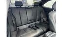 BMW M2 Std *1 of 1* 2017 BMW M2, Full Service History, Carbon Package, GCC