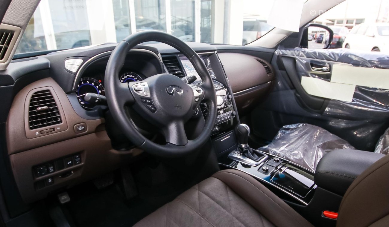 Infiniti QX70 Agency Warranty GCC