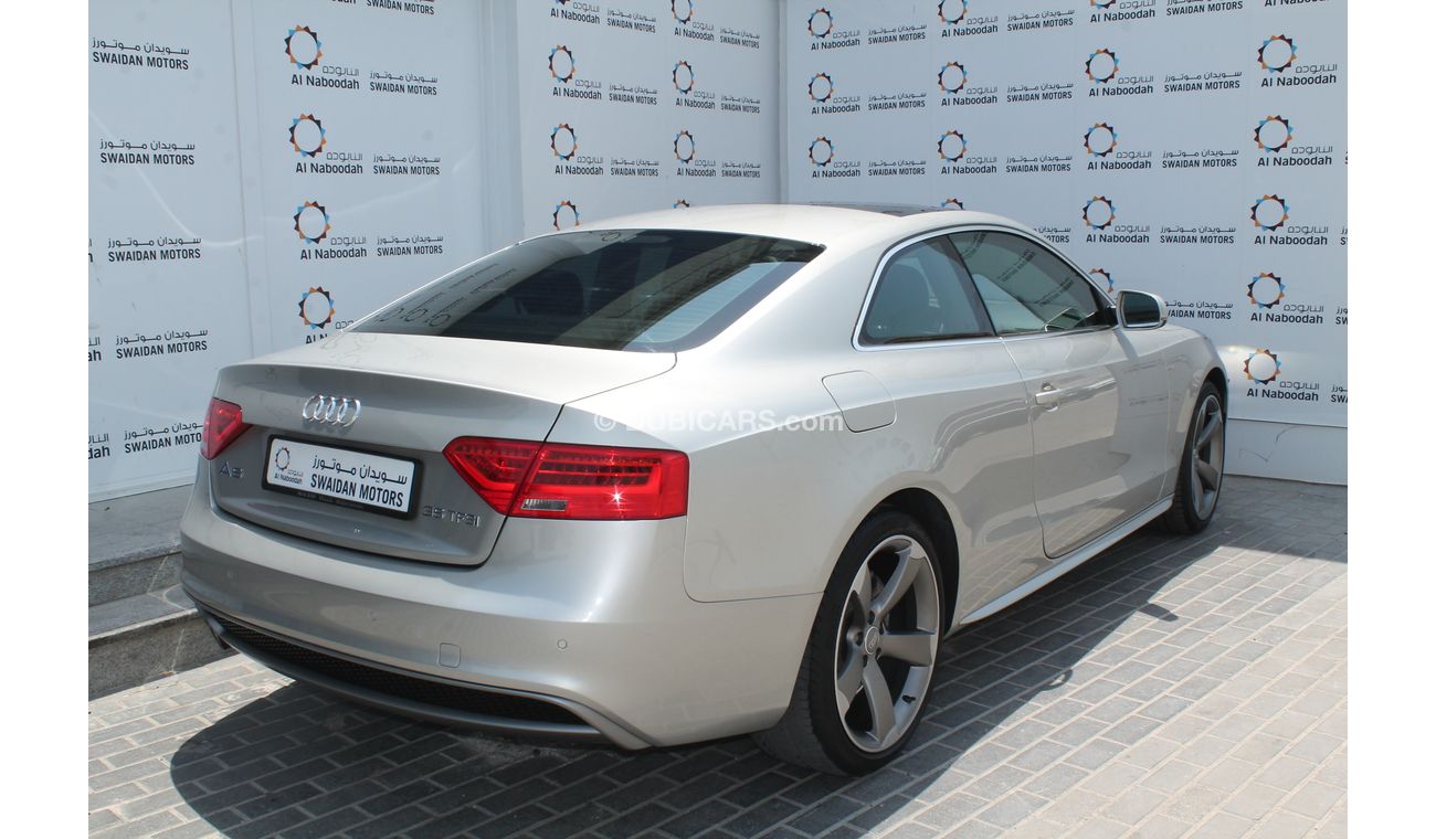أودي A5 AUDI A5 1.8L COUPE 2015 LOW MILEAGE