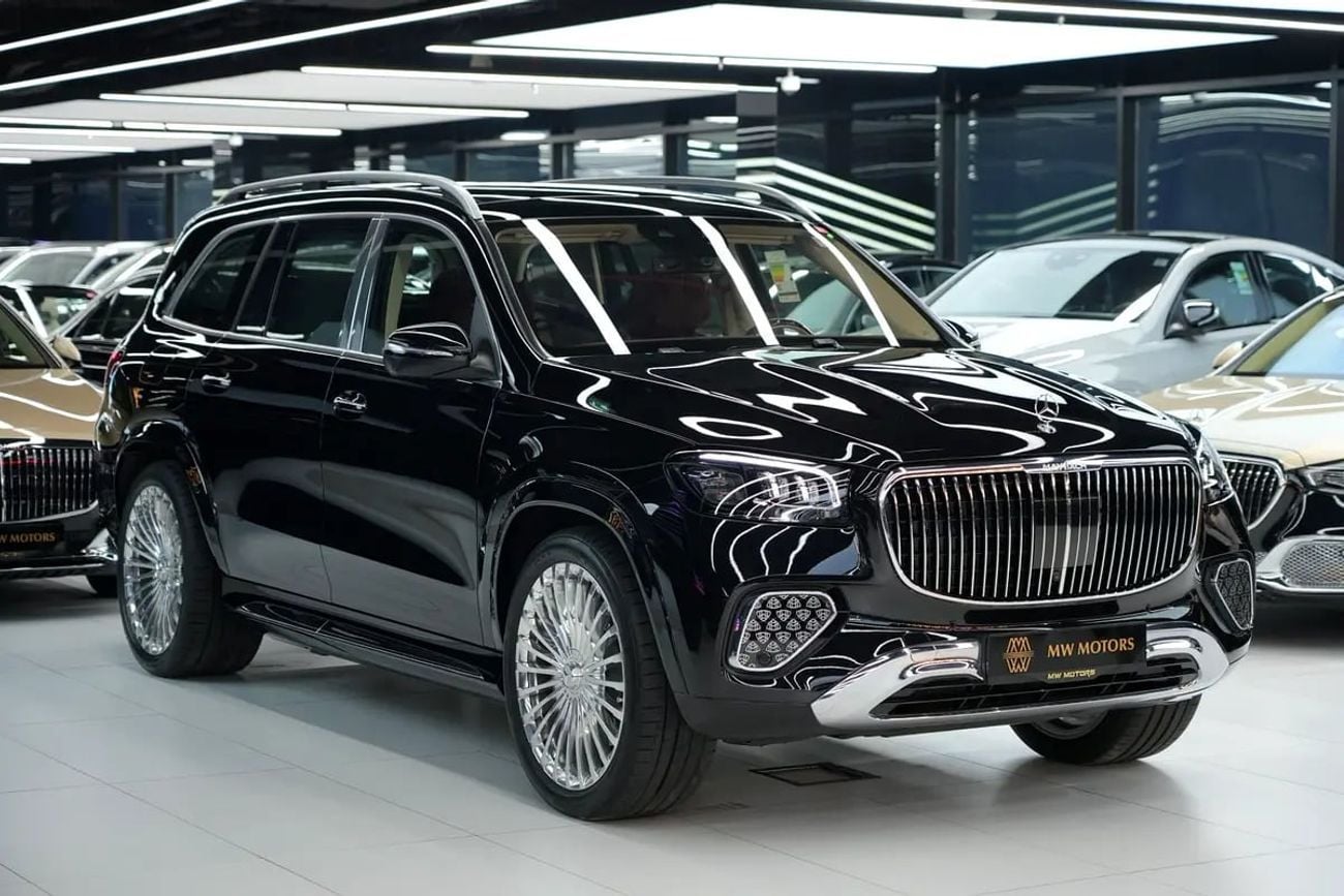 مرسيدس مايباخ gls600 مايباخ GLS 600 | GCC 0km | Agency Warranty
