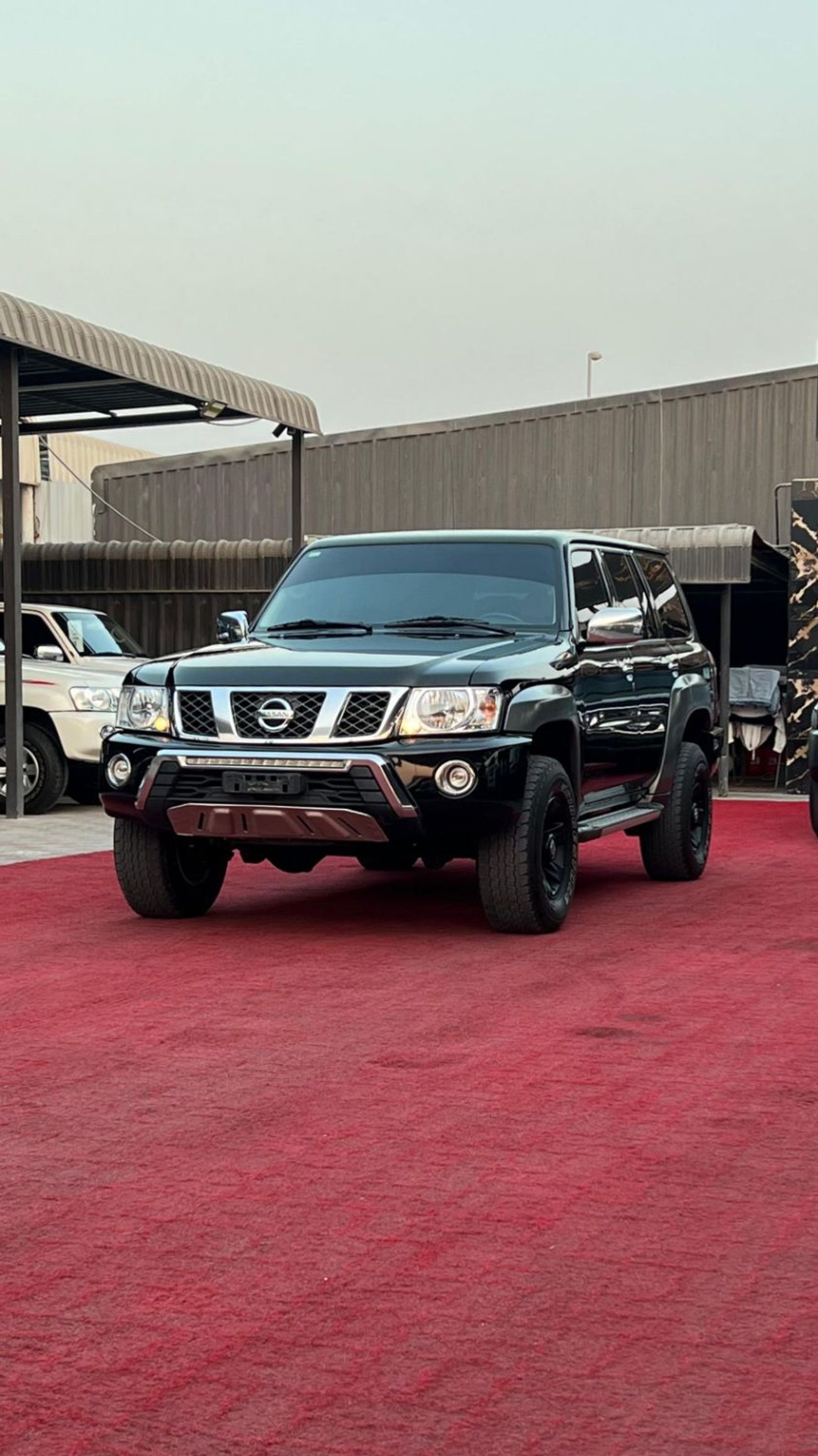 Nissan Patrol Safari