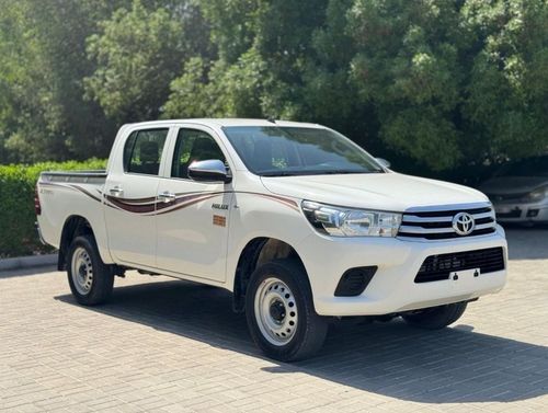 Toyota Hilux GL 2 Full manual petrol4×4