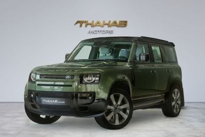 لاند روفر Defender 110 X-DYNAMIC HSE P400 BRAND NEW (FOR EXPORT ONLY) | LAND ROVER DEFENDER - 110 X-DYNAMIC HSE | 0 KM MILE