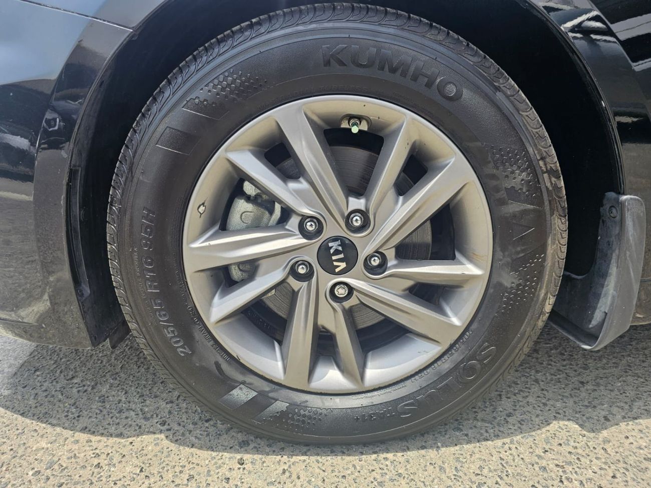 Kia Optima EX 2.4L (185 HP)